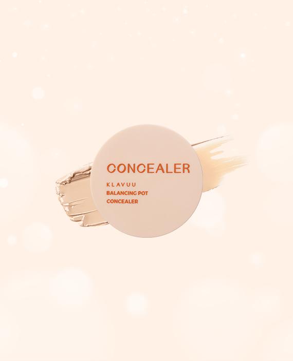 Klavuu Balancing Pot Concealer 01 Light Beige 5g 1ea