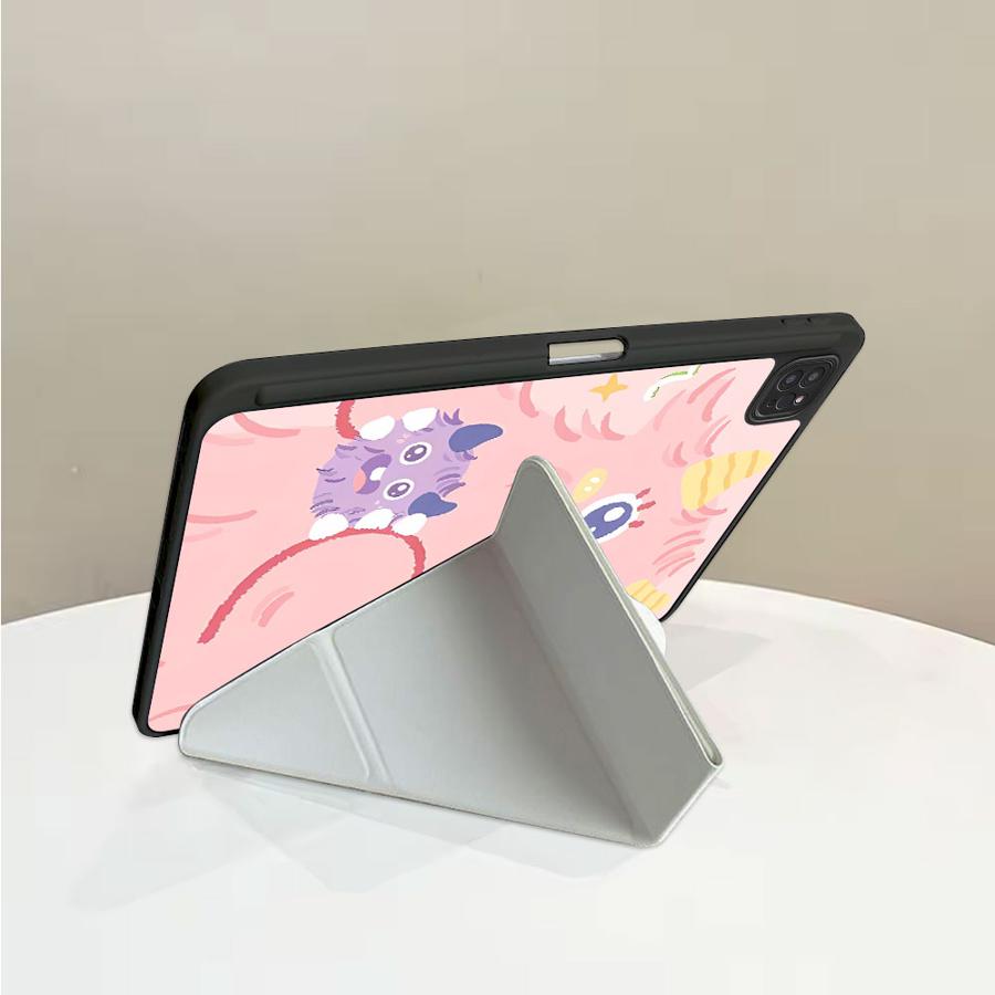 Happy And Cute Expression Tablet Case For iPad Mini 6 7 Pro 2025 Air 4 5 M3 M2 1 2 M4 11inch Pro 11th 10th 9th 8th 7th 12.9inch