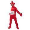 Cute Cartoon Teletubbies Cosplay Costume Jumpsuit Headgear Funny Tinky Winky Dipsy Laa-Laa Po Carnival Costume Clothes