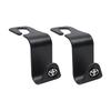2Pcs Car Seat Back Hooks Storage Hanger Holder Organizer Keyring For Toyota CHR Mirai Supra Prado Alphard Prius Camry Yaris RAV4