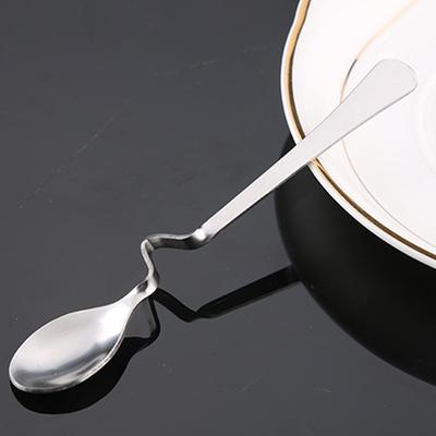 Spoon For Dessert Coffee Tea Stainless Steel Spoon Stirring Spoons Dessert Spoons Bar Kitchen Accessories Gadgets