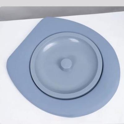 Portable Plastic Toilet Seat Lid Potty Seat Removable Movable Toilet Lid Camping Bucket Seats Home Outdoor Accessory Durable