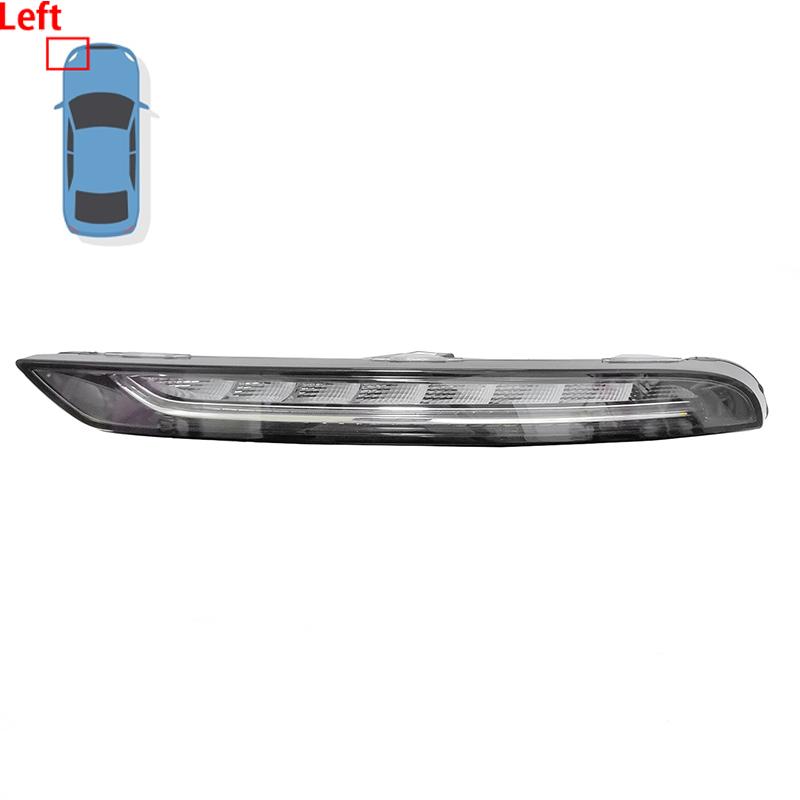 

Car Front Bumper Daytime Running Light LED DRL Driving Lamp For Porsche Macan 95B Base S Turbo GTS SUV 2014-2018 95B941181A