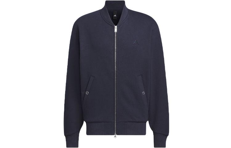 

Adidas Jackets Men s Legend Ink Baseball Collar Moderate Other IX6820 A2XSS