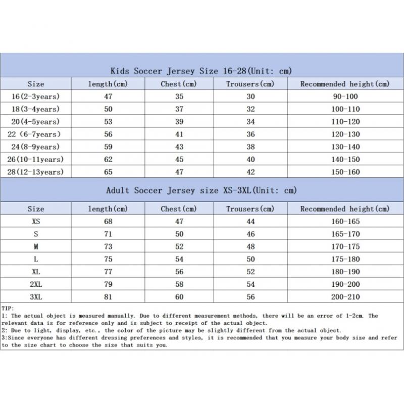 Super Star Všechny kluby Sportovní oblečení s potiskem #10 Trička pro fotbalové fanoušky pro děti i dospělé