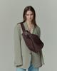 Neata Tide Sling Hobo Bag / Choco