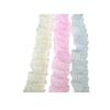 4cm Double Layer Pleated Lace Ribbon for DIY Clothing & Lotus Leaf Skirts