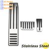 Stainless Steel Pedals For Tesla Model X Model S 2016-2025 Foot Pedal Accelerator Gas Fuel Brake Rest Pedal Cover Parts
