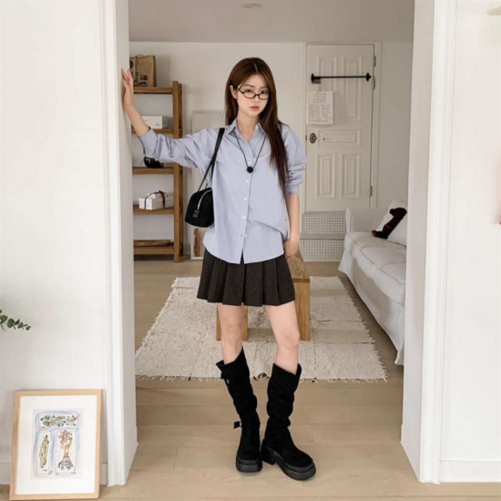 New ArrivalS Open Run Women S baSic Solid Cotton Standard Fit Shirt