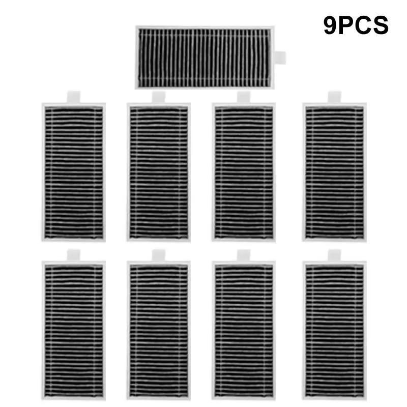 For Ecovacs T80 Omni / T80 Pro Omni / Yeedi M14 Plus Vacuums Cleaner Accessories  Mop Cloth Side Main Brush Dust Bag HEPA Filter