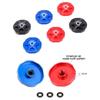 Fork Shoulder Cap Shoulder Gas Caps MTB Fork Cap Nozzle Cover Air Fork Cover Bicycle Fork Cover