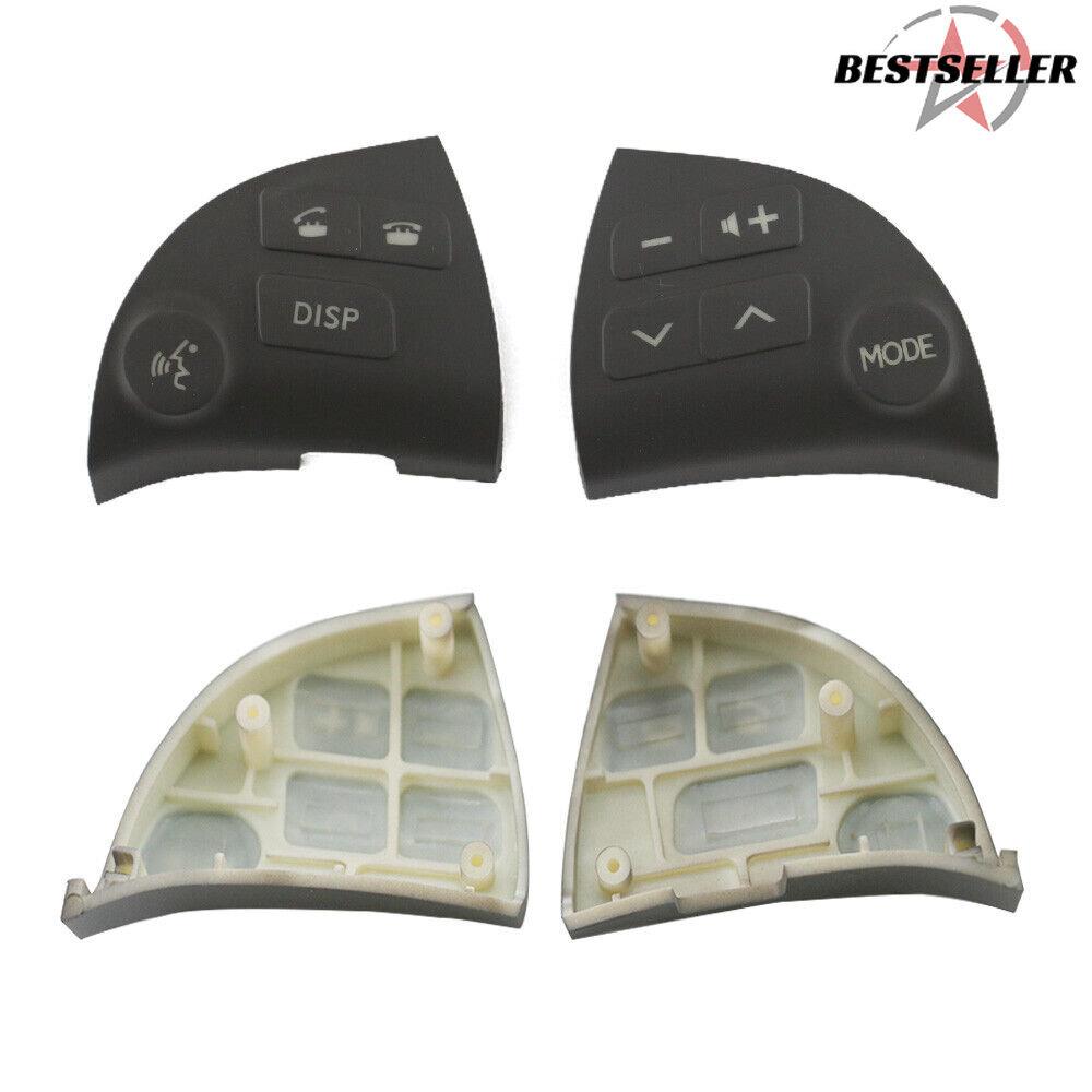 84250-33190-E0 Gray Steering Wheel Switch Button Cover for Lexus ES350 2006-2012