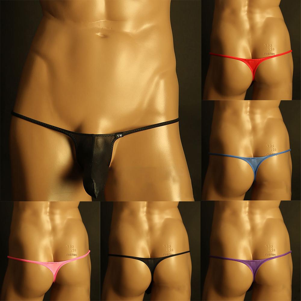 Sexy Slips Herren T-String T-String Bikini Jockstrap