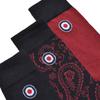 LAMBRETTA Mens Paisley Socks (Pack of 3)