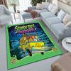 Halloween Cartoon Comedy Adventure Movie Scooby-Doo Carpet Is Suitable for Living Room and Bedroom Doormats Office Balcony Decorative Carpet V2