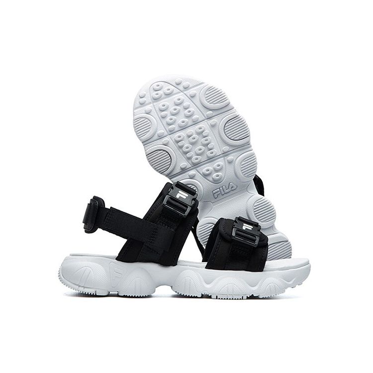 Fila Heritage-Fht Casual Sandals Women Sandals Black White F12W124530FBK