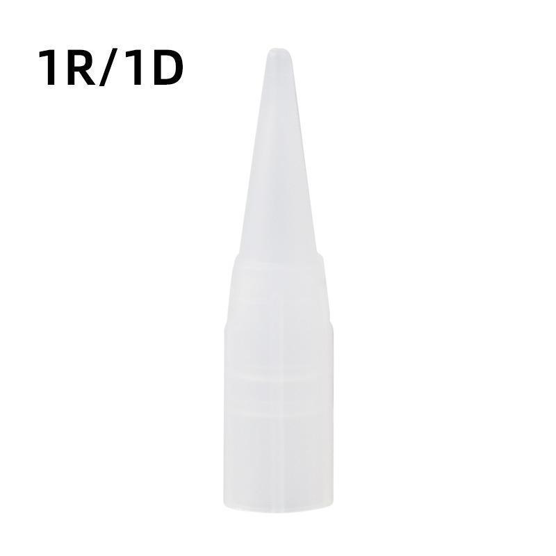 

Semi-Permanent Makeup Machine with Semi-Disposable Single Needle, Cap, Small-Large Sizes, Round 3-5 Rows.