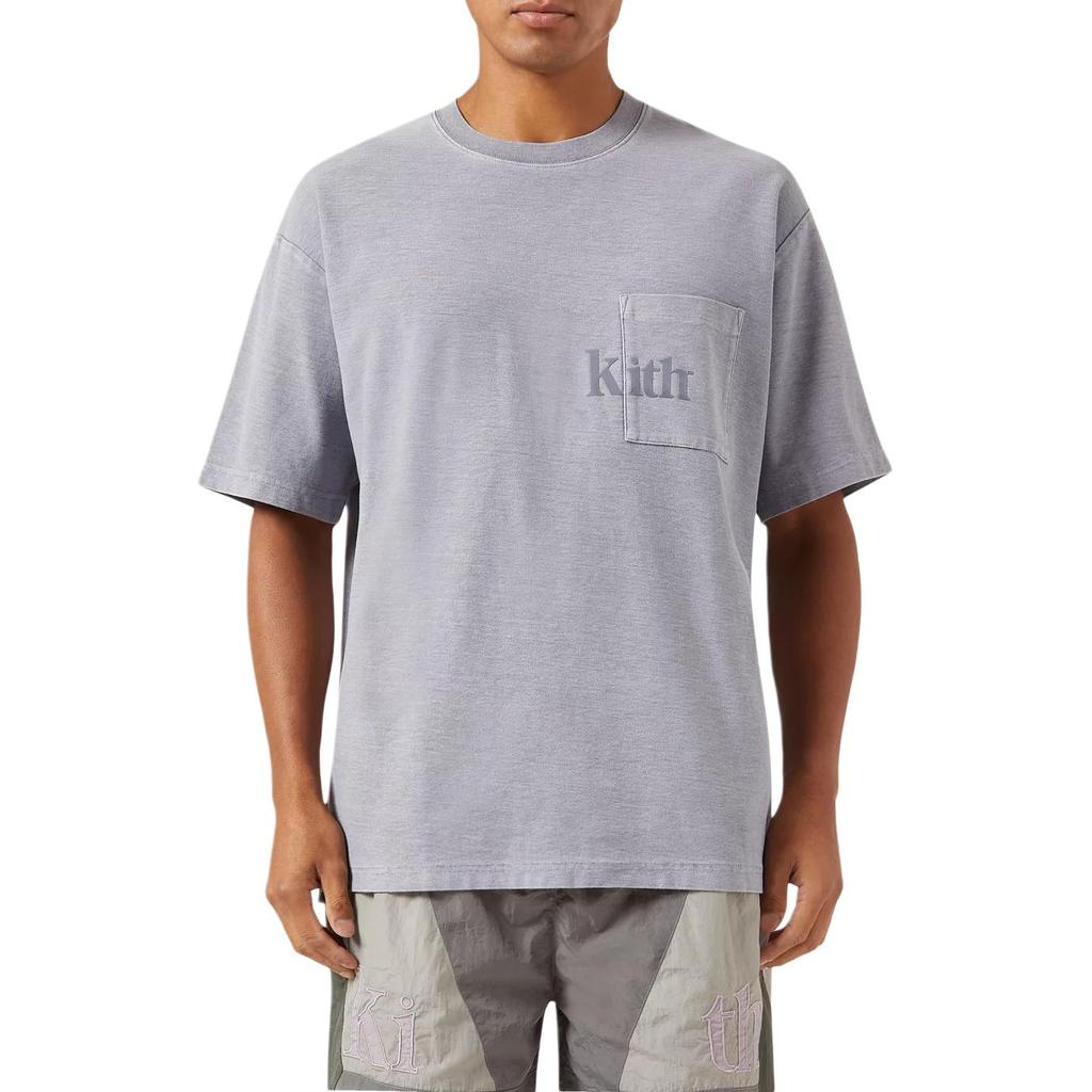 KITH Quinn Tee KHM031086-415