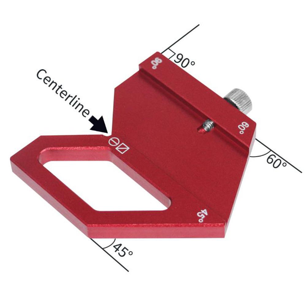 

300мм Деревообрабатывающий Квадрат Транспортир Стальная Линейка Позиционирующий Блок Центроискатель Угловой Разметочный Инструмент Маркировочный Калибр