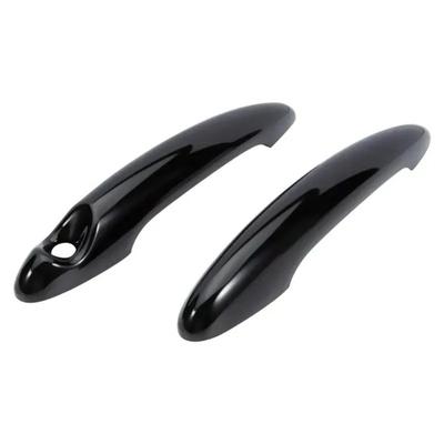 2PCS for MINI Cooper S R50 R52 R53 R55 R56 R57 R58 R59 R61 for Gloss Black Door Outer Handle Car Door Handle Replac Popular