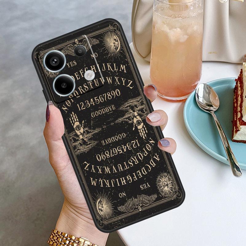 OUIJA BOARD Case For Xiaomi Redmi 12 9C 10C 12C 13C Redmi Note 13 12 9 10 11 Pro 9S 10S 11S 12S Coque