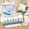Wooden Number Math Blocks Educational Toy For Parent Child Learning And Brain Development