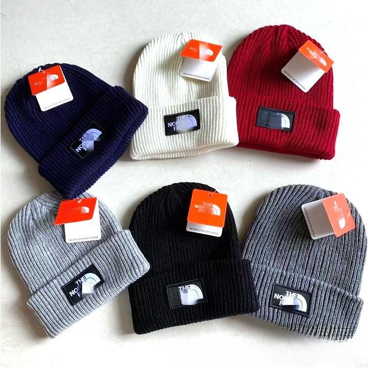 Street Knitted Fashion Hat With Embroidered Letters For Cold Weather Casual Wear