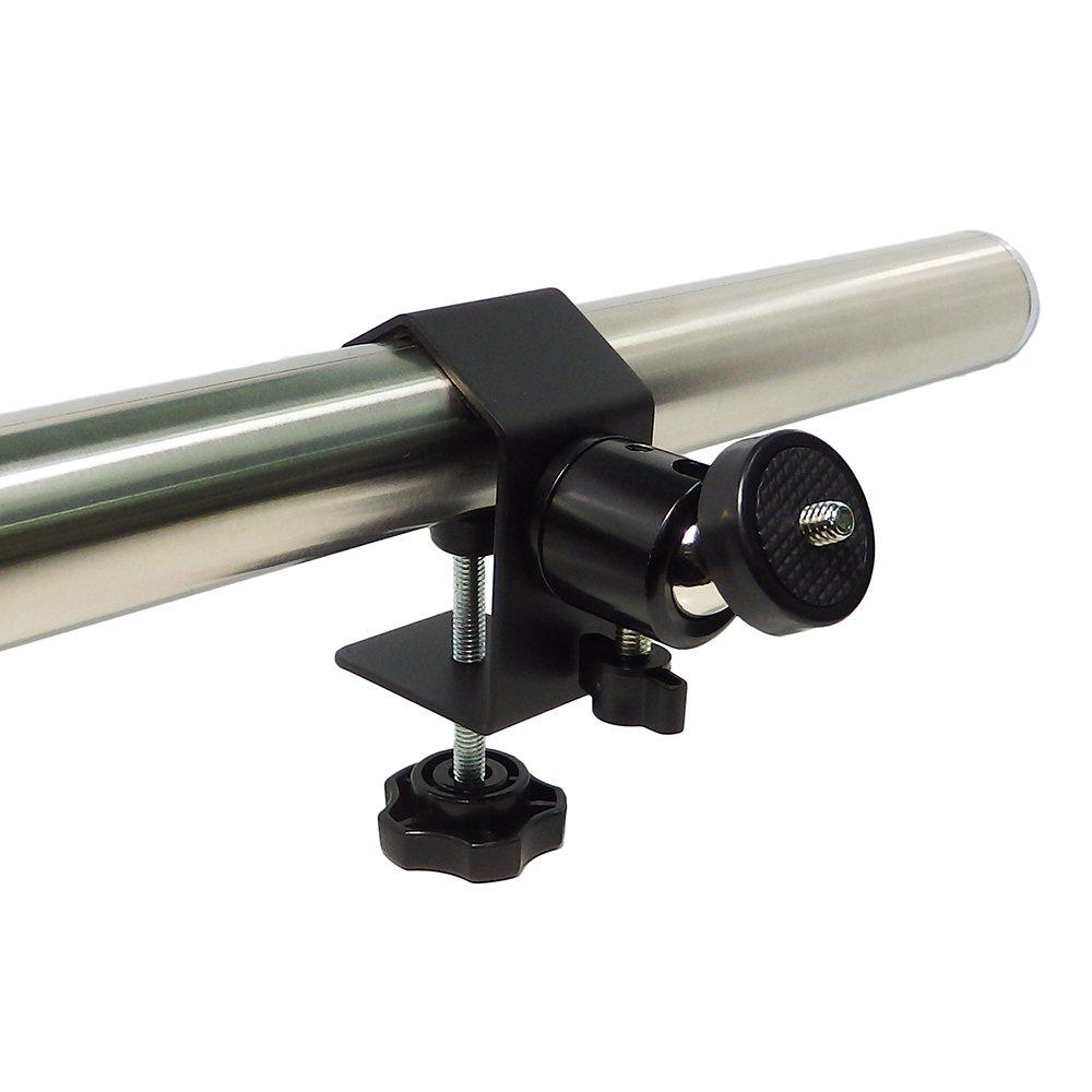 Nagao Manufacturing Ball Head with Pole Clamp and Camera Screw Co., Ltd. NB-UNDAI02PL 1/4-inch