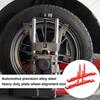 Car Alignment Tool Kit Toe Alignment Tool Wheel Accessories Parts For Moto Commercial Truck Garage Workshop Repair Industrial