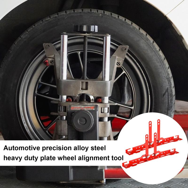 Car Alignment Tool Kit Toe Alignment Tool Wheel Accessories Parts For Moto Commercial Truck Garage Workshop Repair Industrial