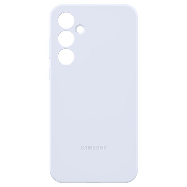 Samsung Case Ef-Pa556Tlegww A55 5Ga556 Blue Silicone Cover