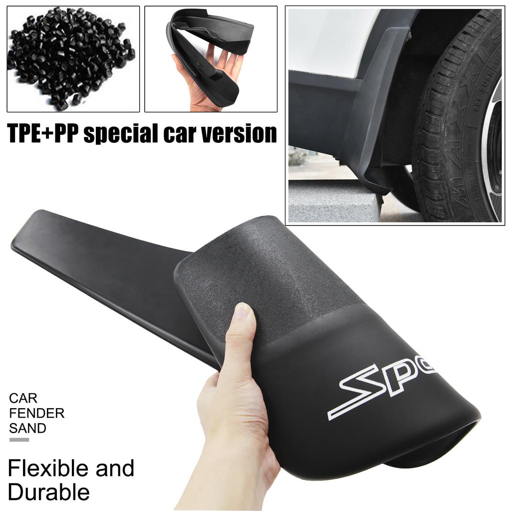 Schmutzfänger-Spritzschutz für Nissan Navara Frontier Brute D40 D22 NP300 NV200 Titan A60 A61 Pathfinder 4X4 Terrano Patrol