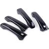 8Pcs Car Gloss Black Door Handle Cover Trim Fit for Jeep Grand Cherokee Dodge Durango 2011 2012-2014 2015 2016 2017