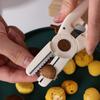 Multi-Functional Nut Cracker Ergonomic Nut Sheller Multipurpose Chestnut Opener  Household