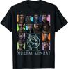 Mortal Kombat 2 Character Squares T- Shirt