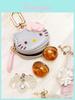 Cartoon Hello Kitty Keychain With Storage Pouch For Girls And Teens