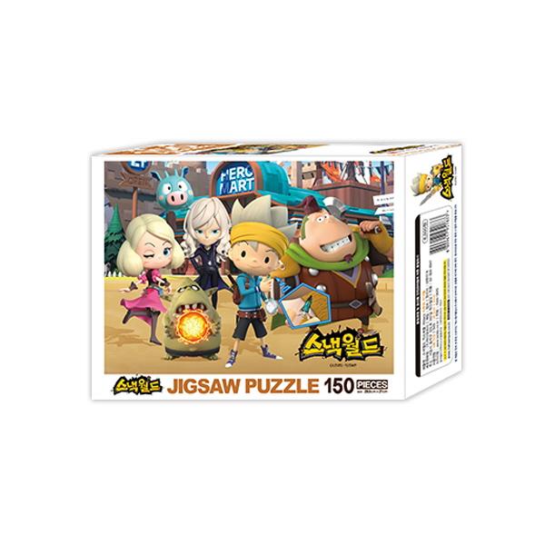 

Пазл Snack World 150 шт. Чапу и друзья