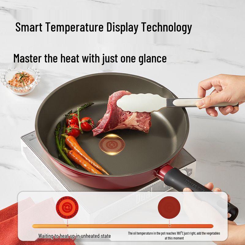 Cooker King Titanium Ceramic Non-Stick Frying Pan