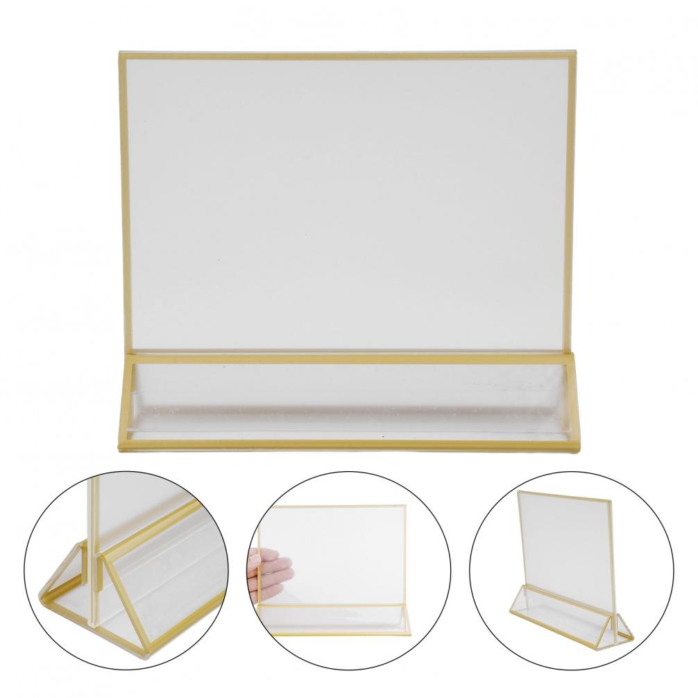 10*15cm/13*18cm/15*21cm Displayständer Einfach zu installieren Transparent