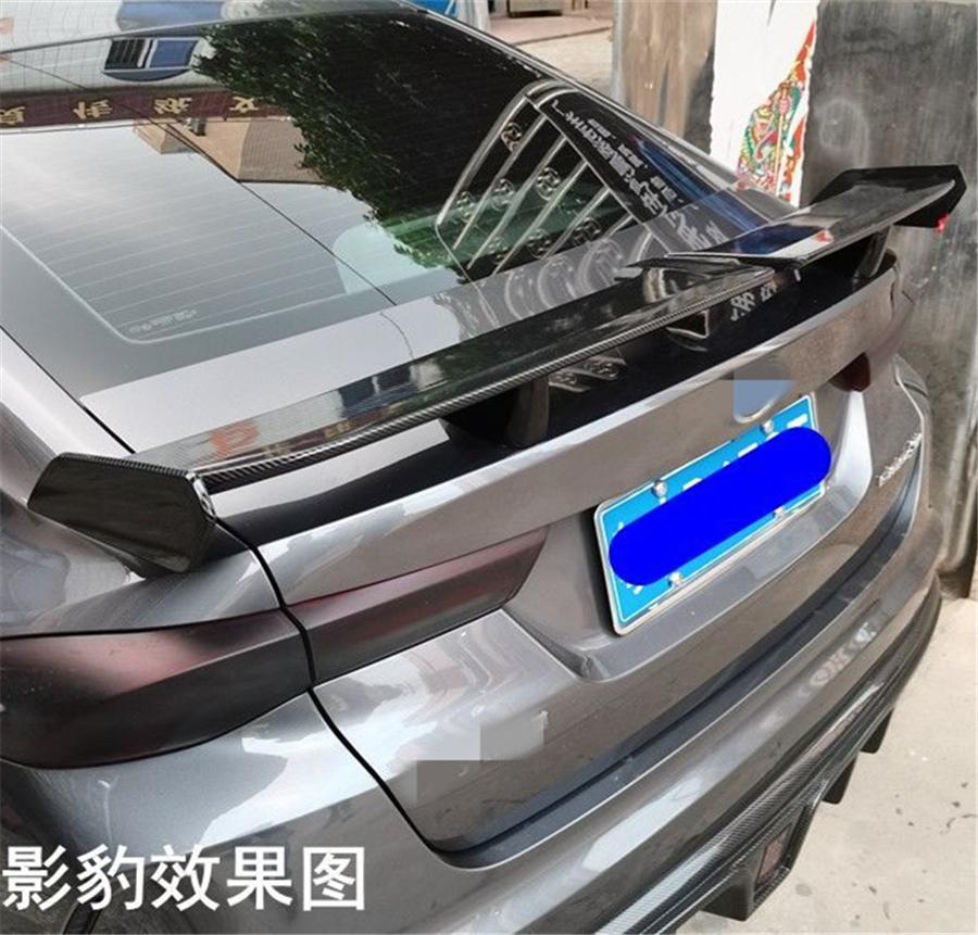Spoiler Universale Per Berlina da Corsa Auto Fibra di Carbonio Per la Maggior Parte delle Berline