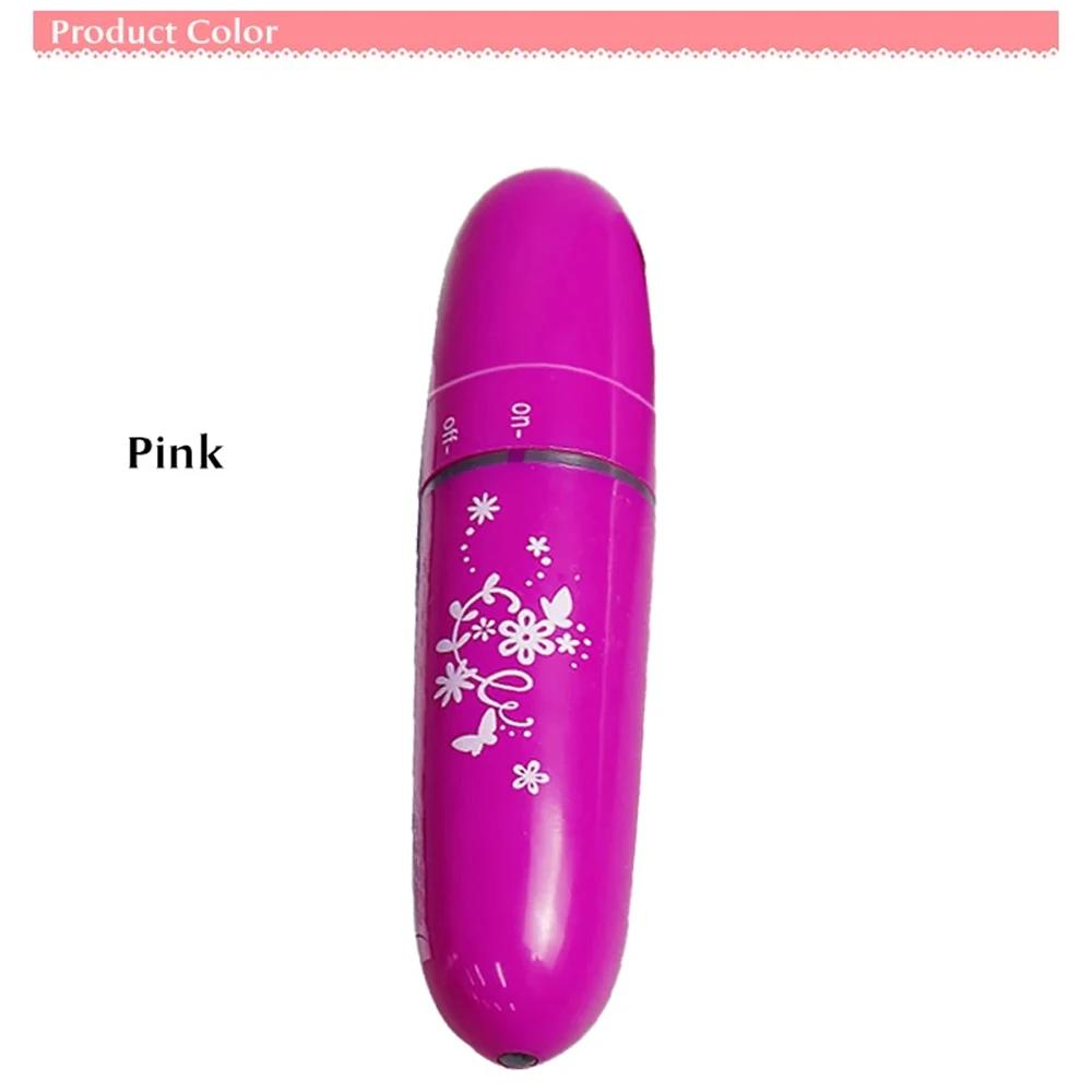 

Вибрационный массажер для лифтинга лица, расслабление, подтяжка, удаление морщин, похудение, массажная палочка для лица, разглаживание лица, уход за красотой розовый