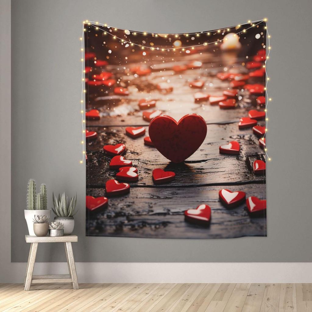 Hanging Red Plum Blossom Tapestry for Bedroom Personalized Tapestry Custom Backdrop Banner Aesthetic Wall Tapestries Wall Art
