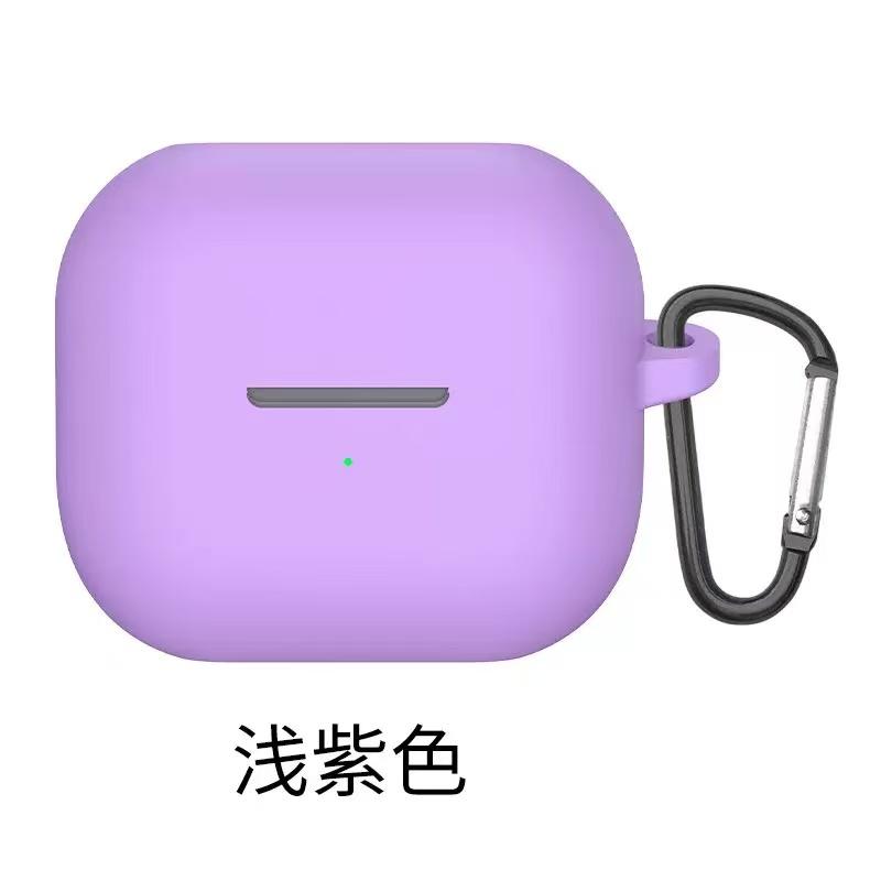 Soft Liquid Silicone Cases For Samsung Galaxy Buds 3 Pro/ Buds3 FE Headphone Protective Bluetooth Wireless Earphone Cover
