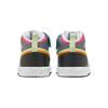 Jordan 1 Mid ALT SE White Dark Shadow Hyper Pink Taxi (TD) Baby Sneakers FJ3463-100