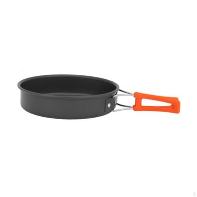 Camping Frying Pan Cooking Pot Skillet Non-stick for Kitchen Outdoor