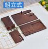 RINHAPI Wooden Smartphone Stand, Desk Organizer, and Dock Station, Perfect Gift for Men or Birthday