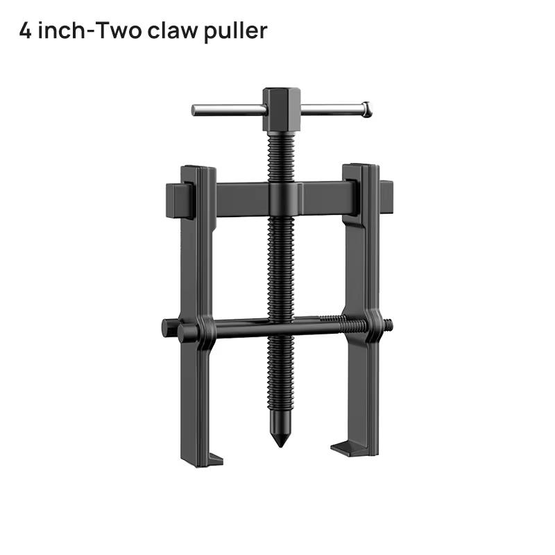 Gear Puller Black Plated Two Jaws Auto Accessories Car Removal Tools Forging Extractor Installation Armature Bearing Pullers
