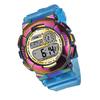 Orologio da Polso Sportivo LED Digitale Impermeabile Multifunzione Leggero Trasparente per Ragazzi Ragazze Oro Rosa