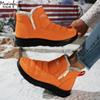 Fashion Women's Winter Boots Cotton Shoes for Women In 2025 Thick and Warm Snow Boots Plus Size Fashion Women's Short Boots 35-45
