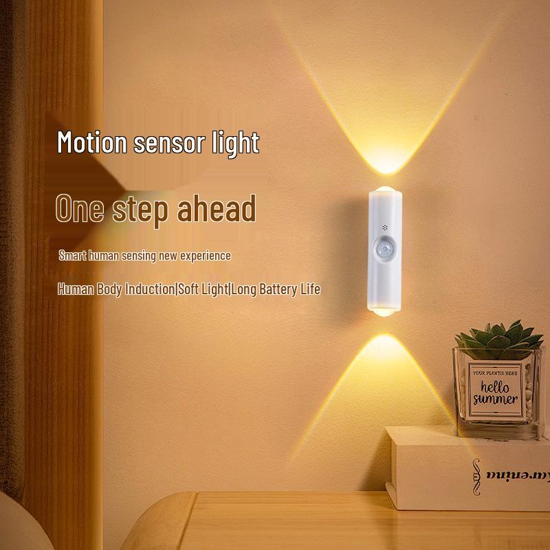 Smart Human Sensor Magnetic Spotlight - Rechargeable Cabinet Light